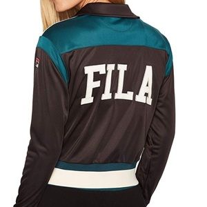 FILA Teal Zip Up Jacket